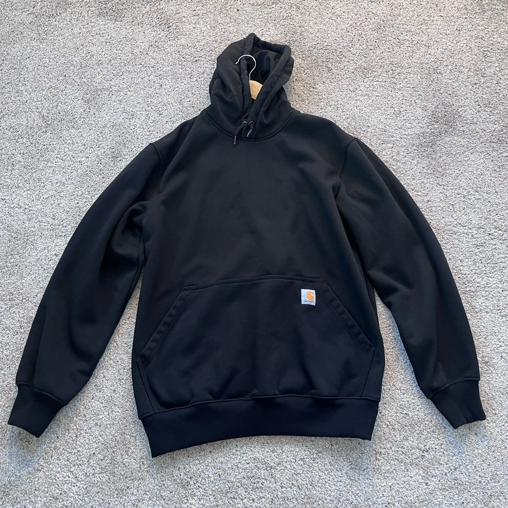 Carhartt Paxton Sweatshirt Hoodie Black